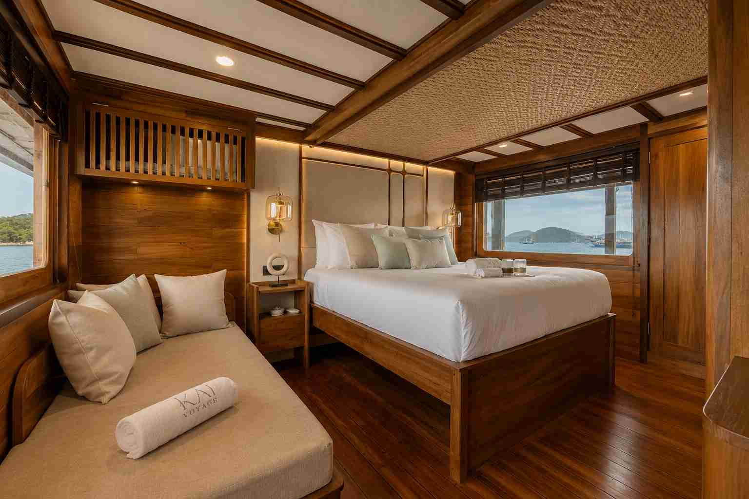 SUITE STATERROOM 1 AND 2